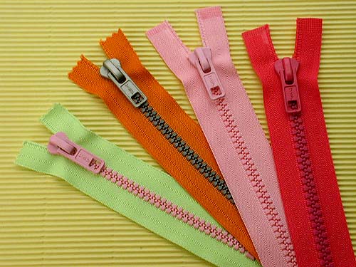 Plastic Zippers TSF-208