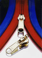 Nylon Zippers, Polyester Zippers