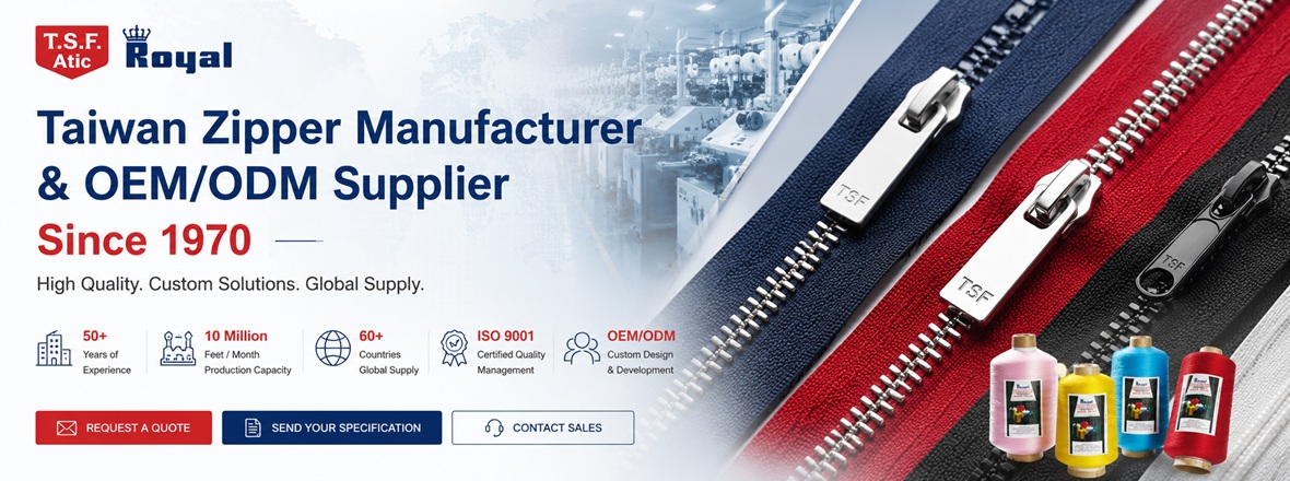 Taiwan Zipper Manufacturer