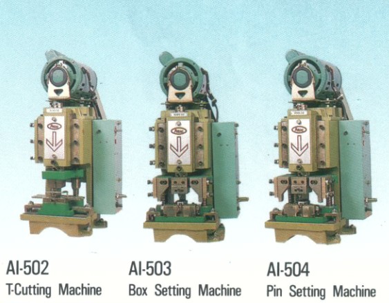 OPEN-END POLYESTER ZIPPER ASSEMBLY MACHINERY