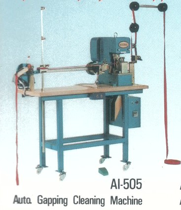 AUTO GAPPING CLEANING MACHINE