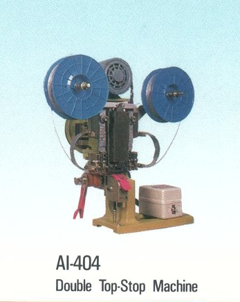 DOUBLE TOP-STOP MACHINE