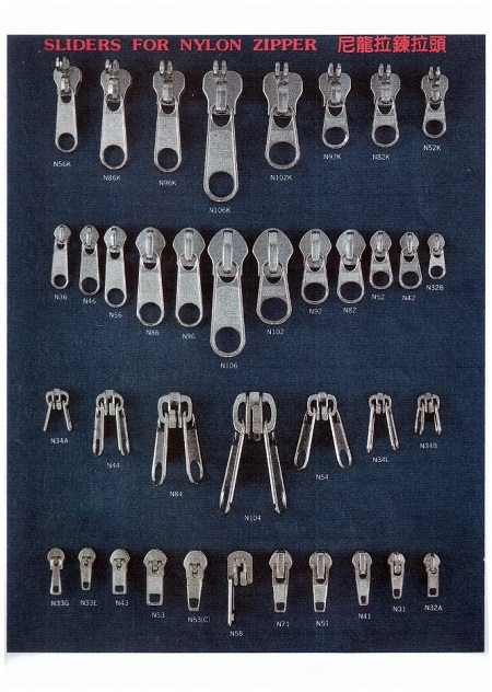 zipper slider puller