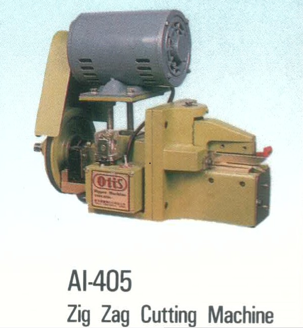 ZIG ZAG CUTTING MACHINE